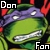 Fanlisting dedicated to Donatello!