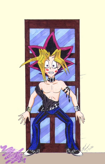 Just a little too popular . . . ^o^